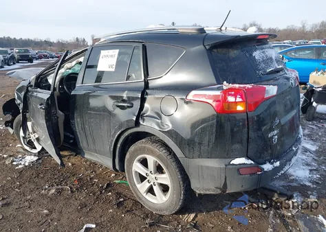 2013 Toyota Rav4 Xle from USA, damaged, VIN 2T3RFREV5DW053826
